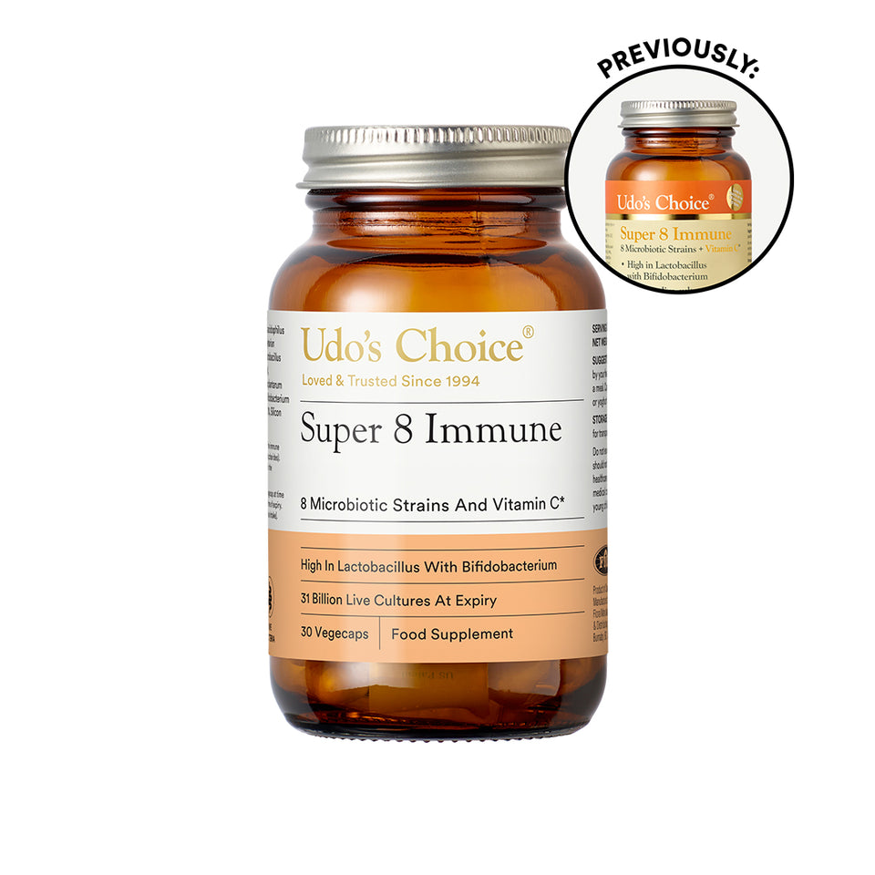 Udo's Choice Super 8 Immune Microbiotics
