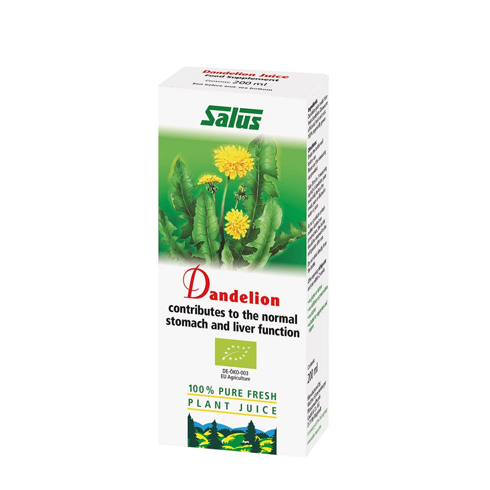 Salus Dandelion Fresh Plant Juice